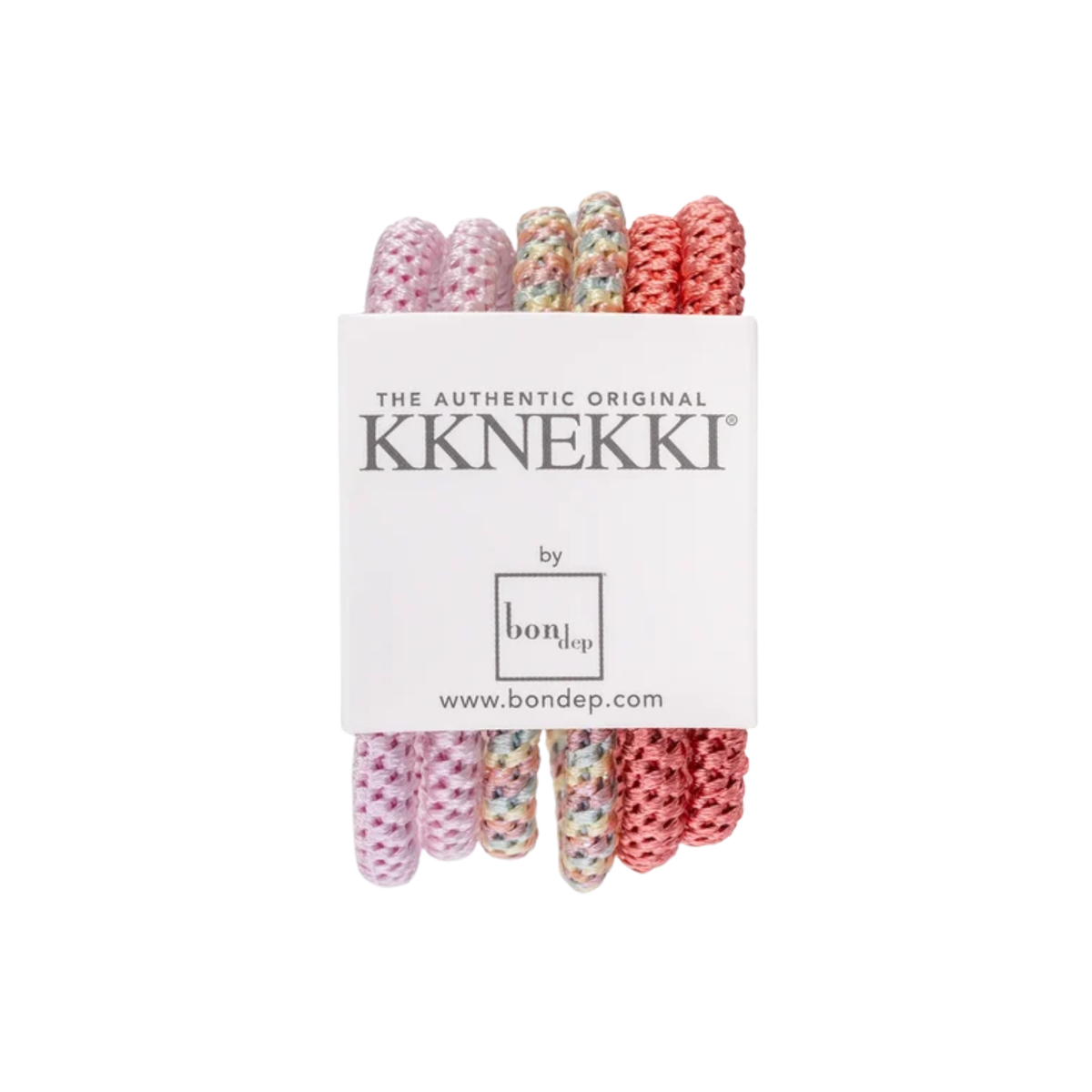 Slim Original Hair Ties 6 Pack | Candy Pastels
