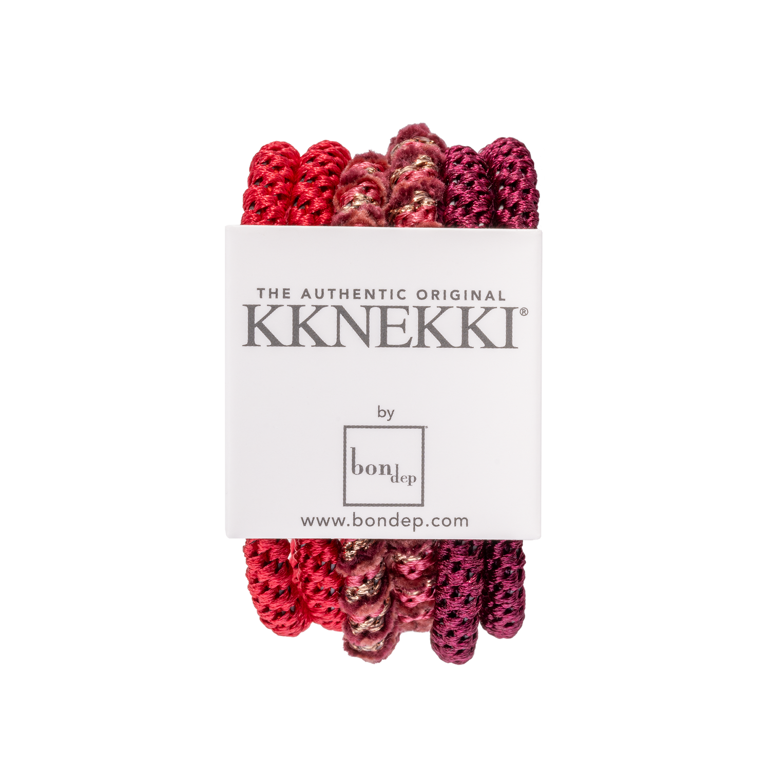 Kknekki Slim Bordeaux Bundle