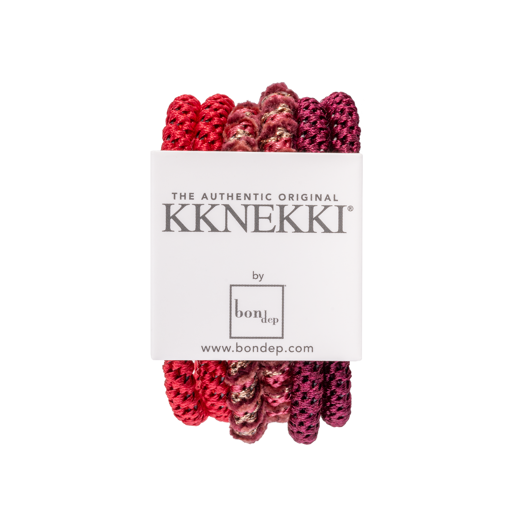 Kknekki Slim Bordeaux Bundle