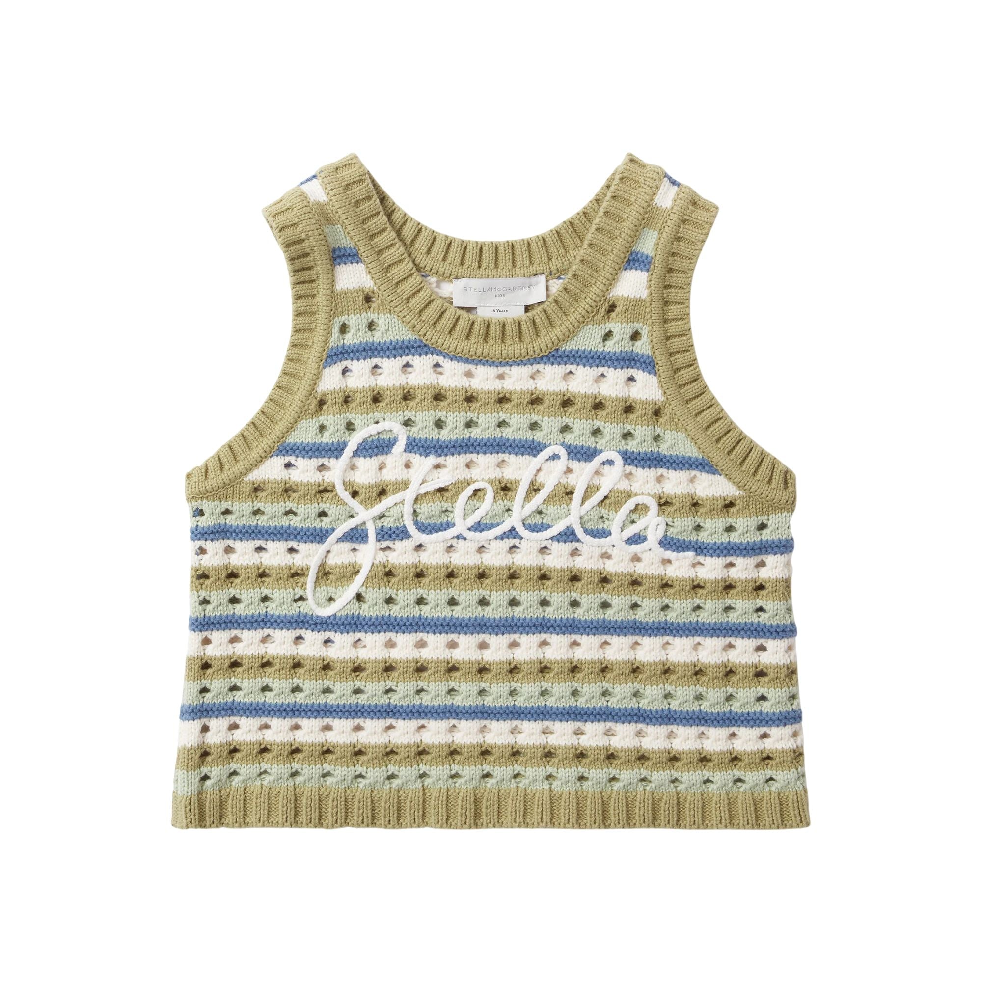 Knitted Tank Top | Multicolor