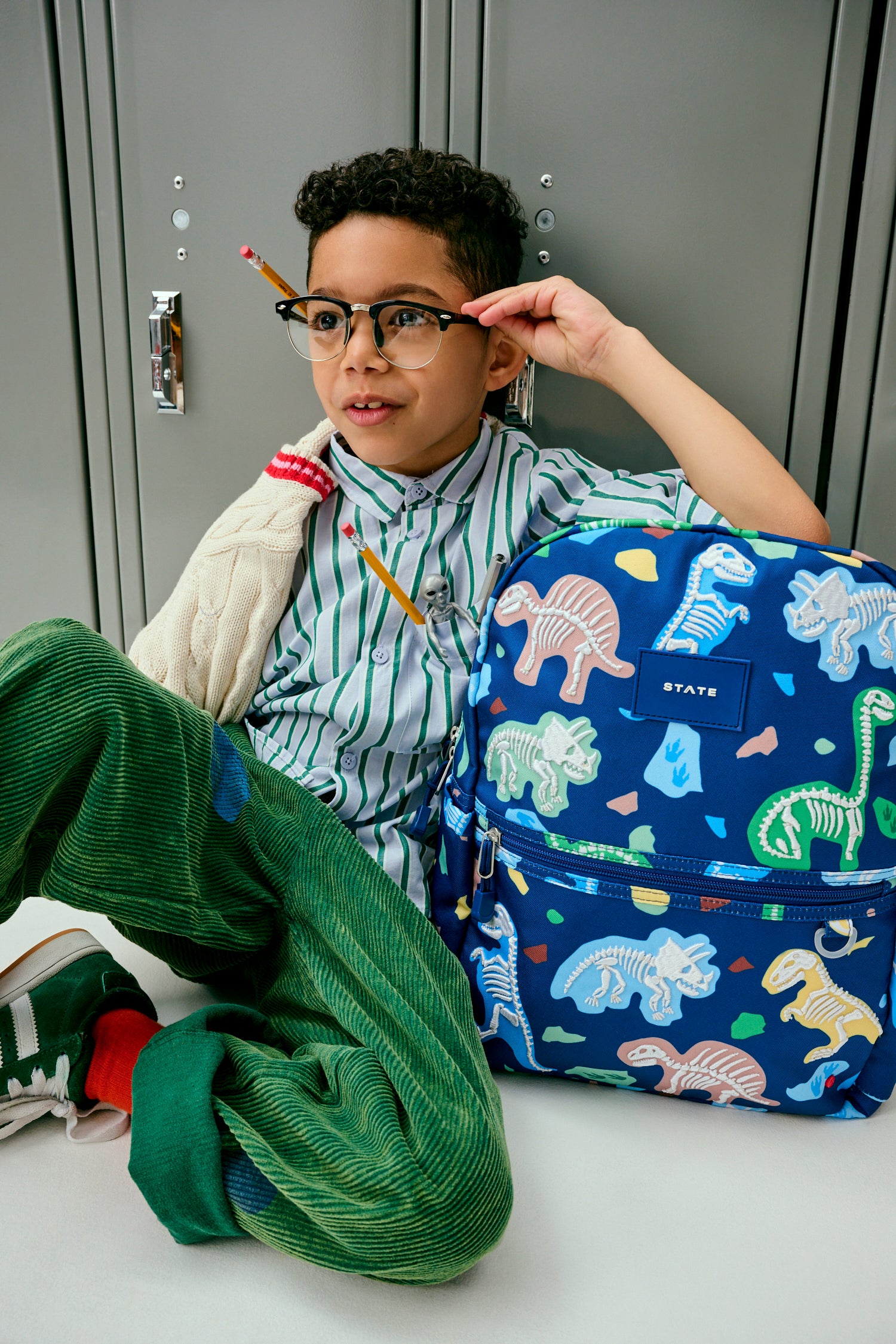 Kane Mini Backpack | Dino Fossils