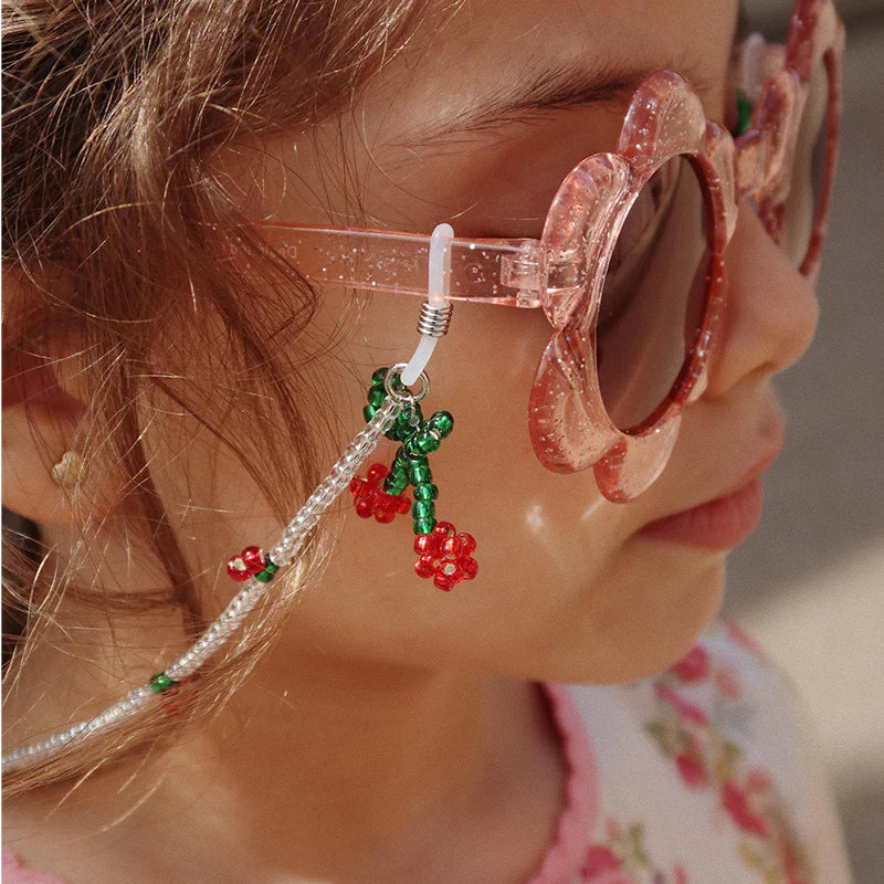 Sunglasses Bead Chain | Cherry