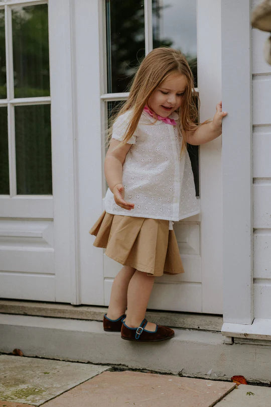 Petra Skirt | Peanut