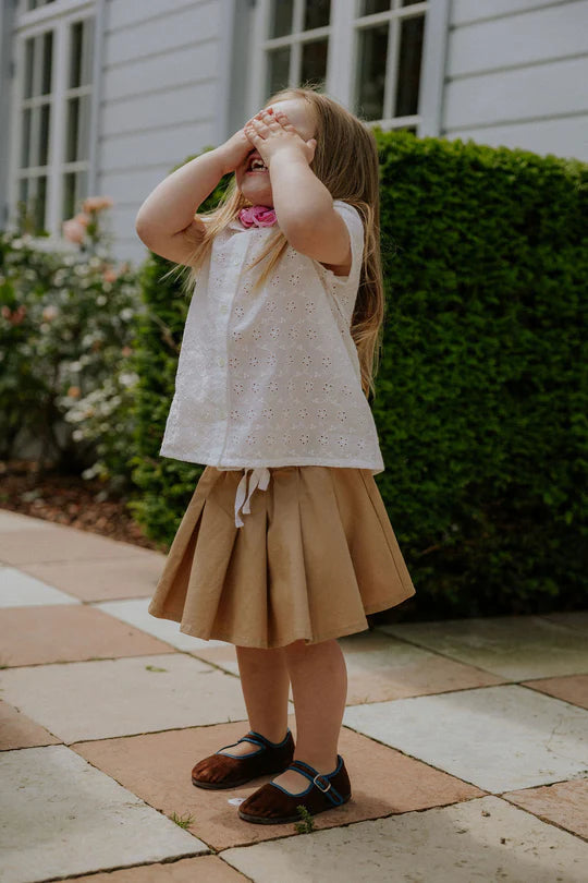 Petra Skirt | Peanut