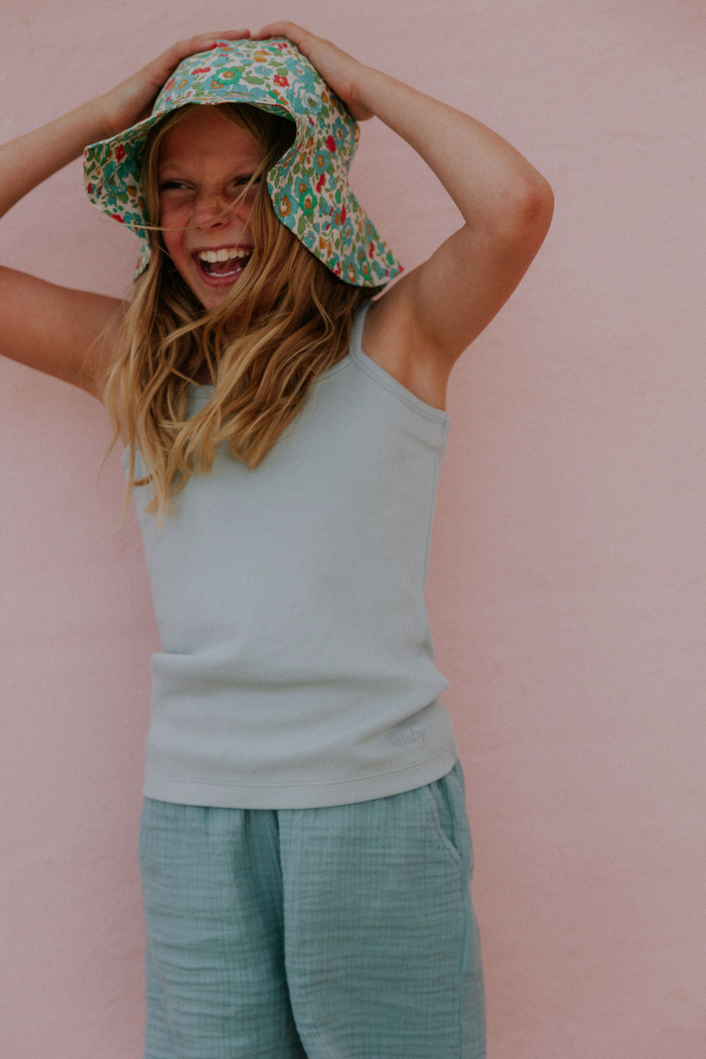 Yvonne Hat | Blue Betsy