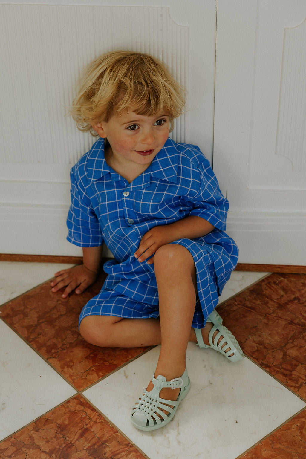 Buster Set | Art Blue