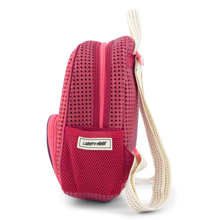 Little Mini Backpack | Multi Rose