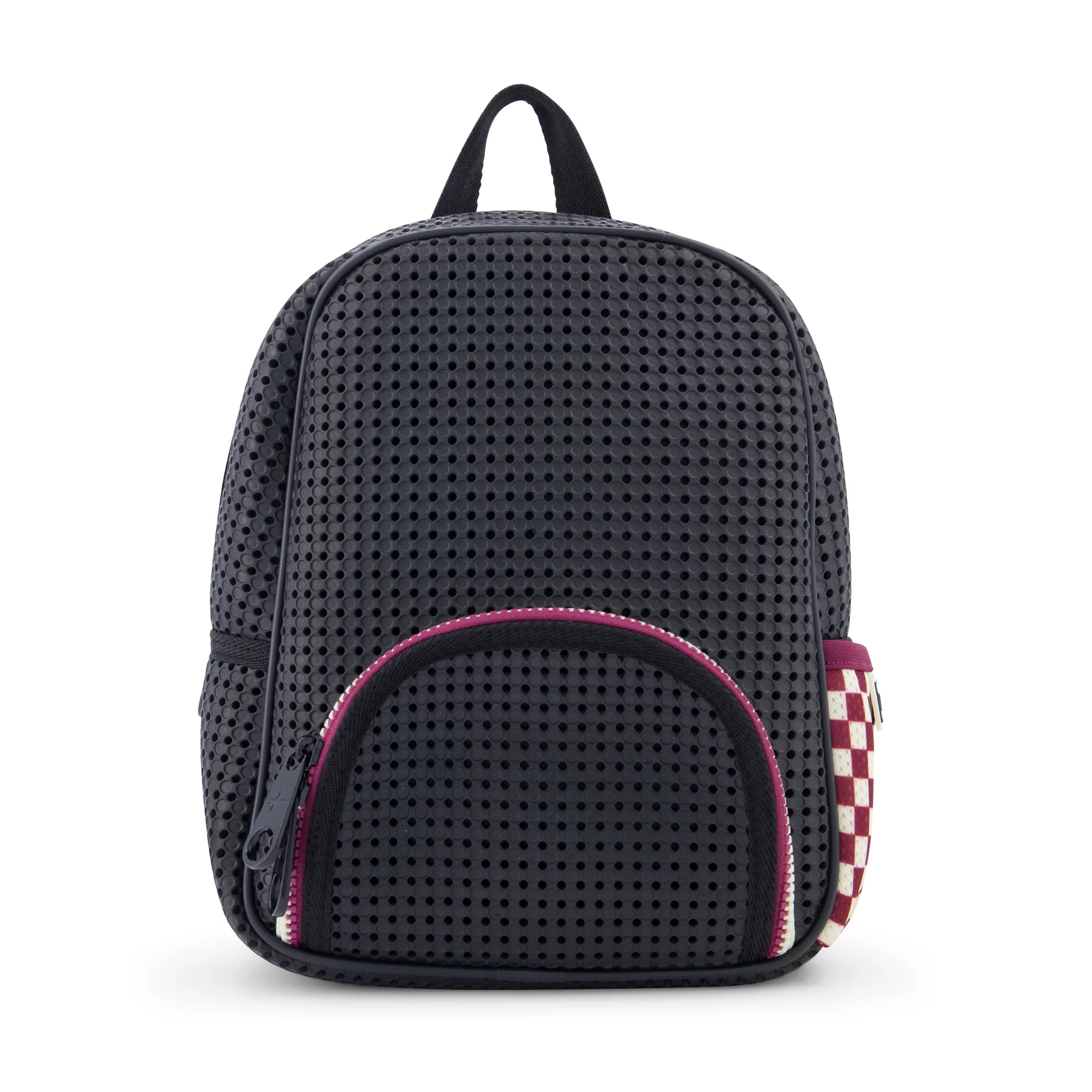 Little Mini Backpack | Checkered Brick