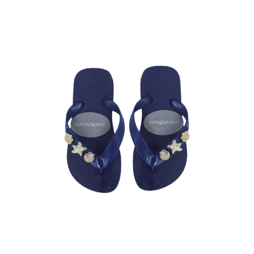 Shell Flip-Flops | Navy