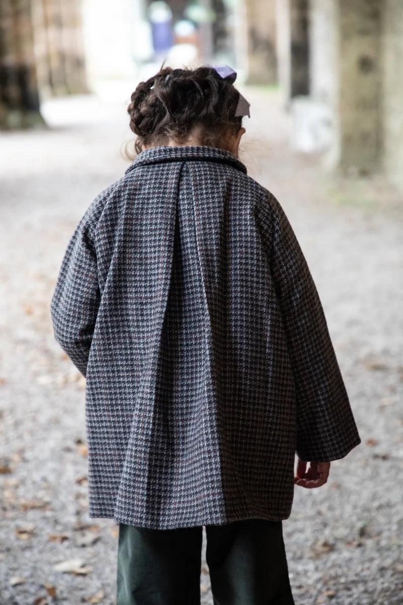 Alix Coat | Prince Of Wales Check