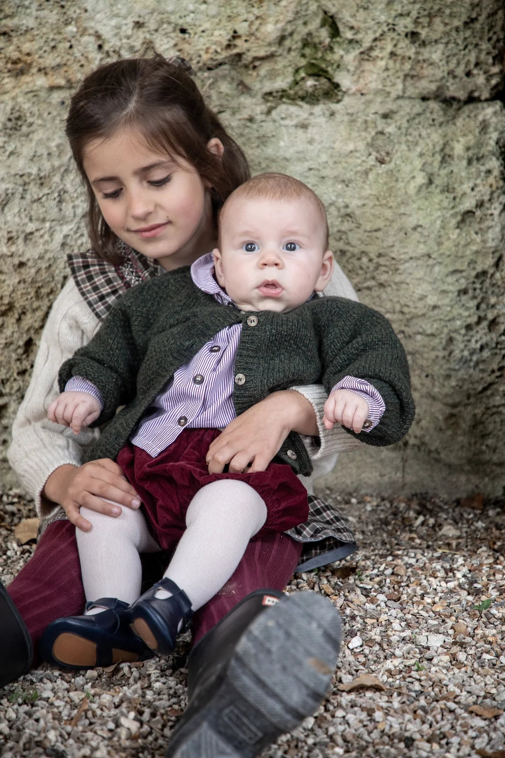 Cezanne Shirt & Bloomer Set | Regal