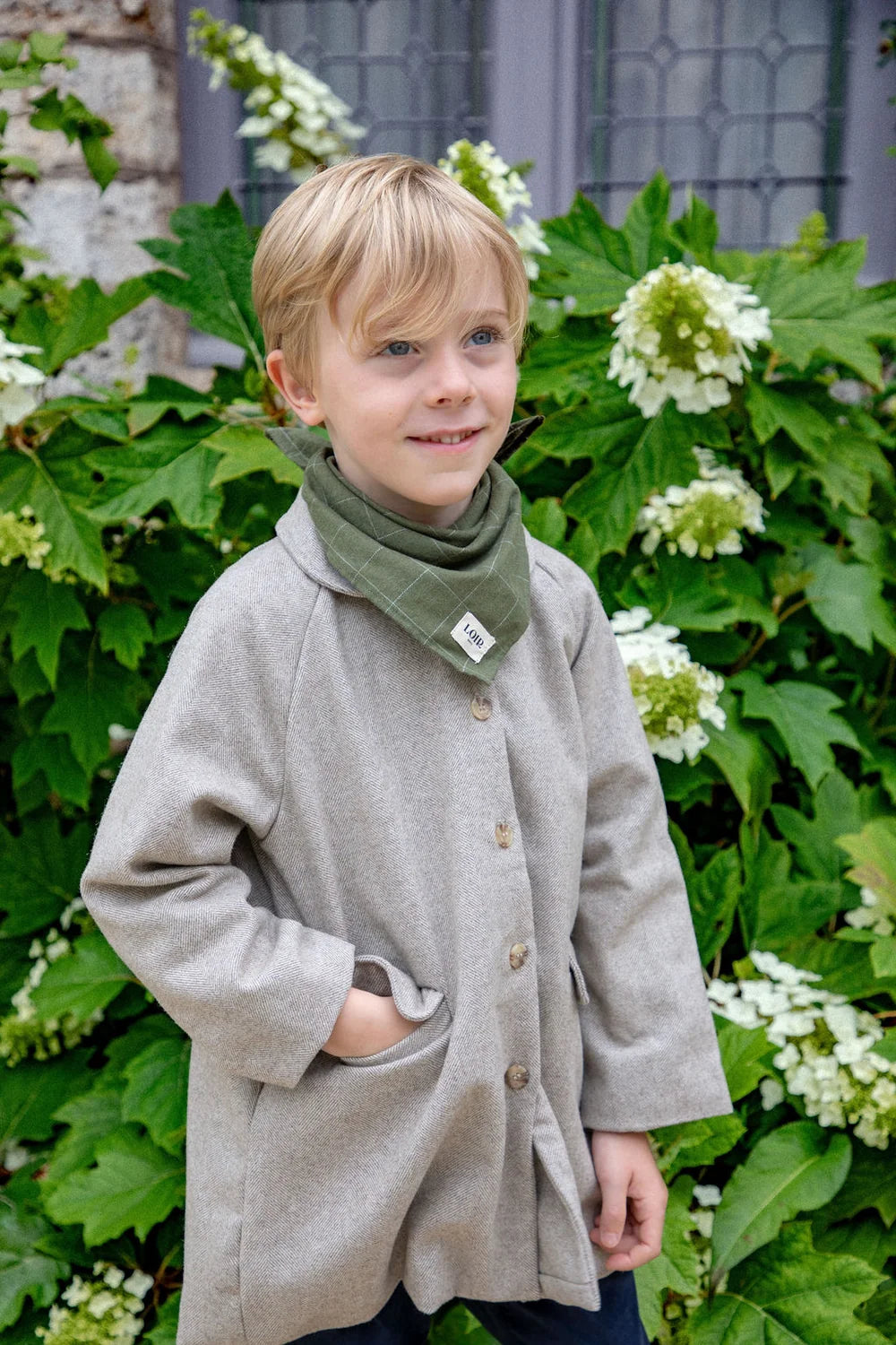 Alix Coat | Chevron