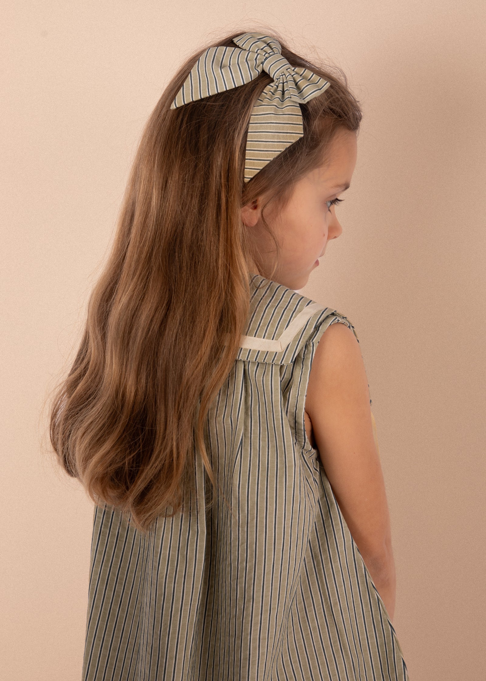 Carlotta Hair Clip | Ona Stripes