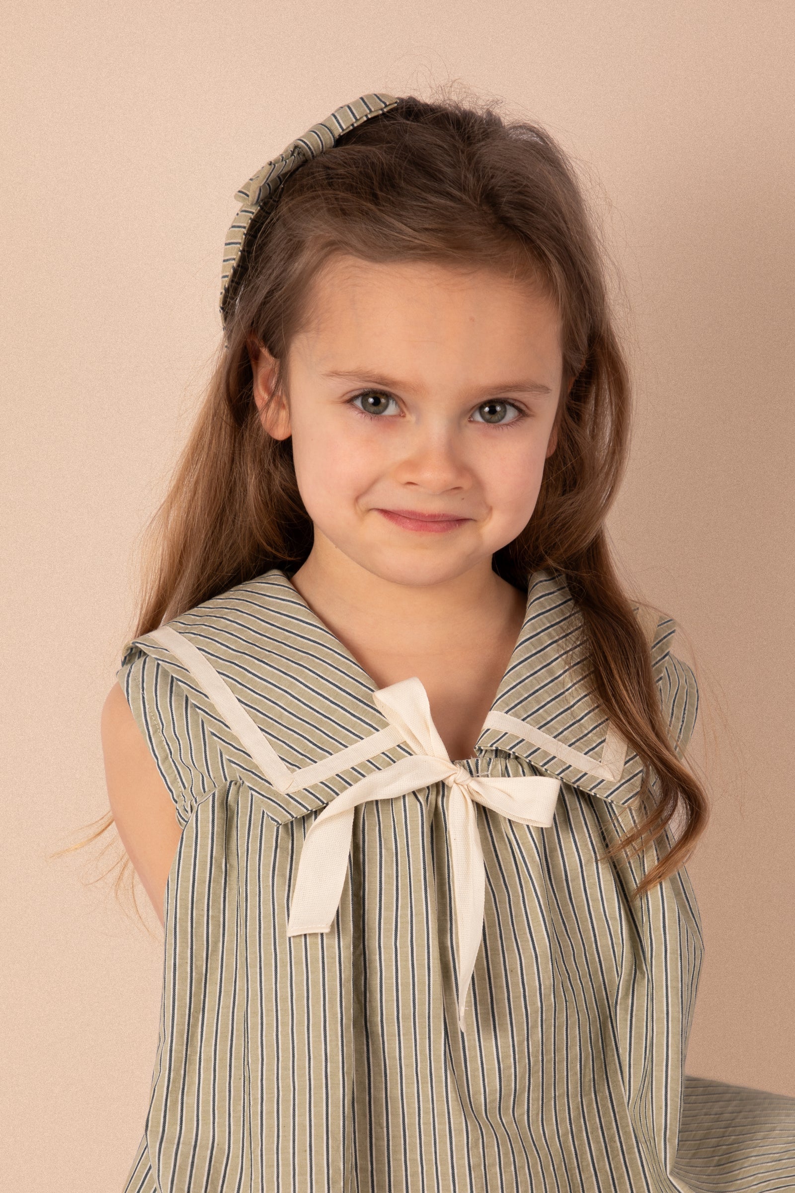 Gabriella Dress | Ona Stripes