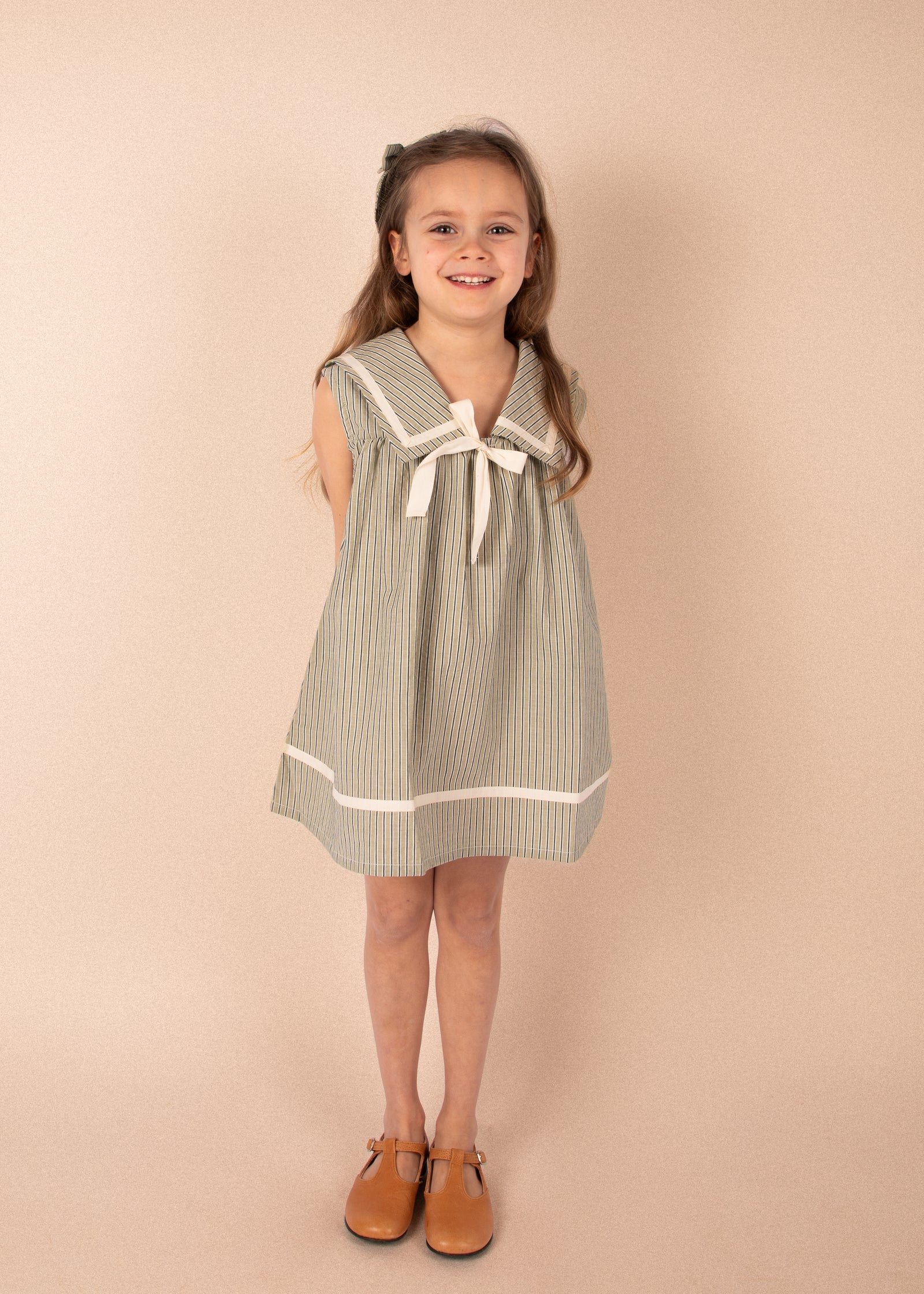 Gabriella Dress | Ona Stripes