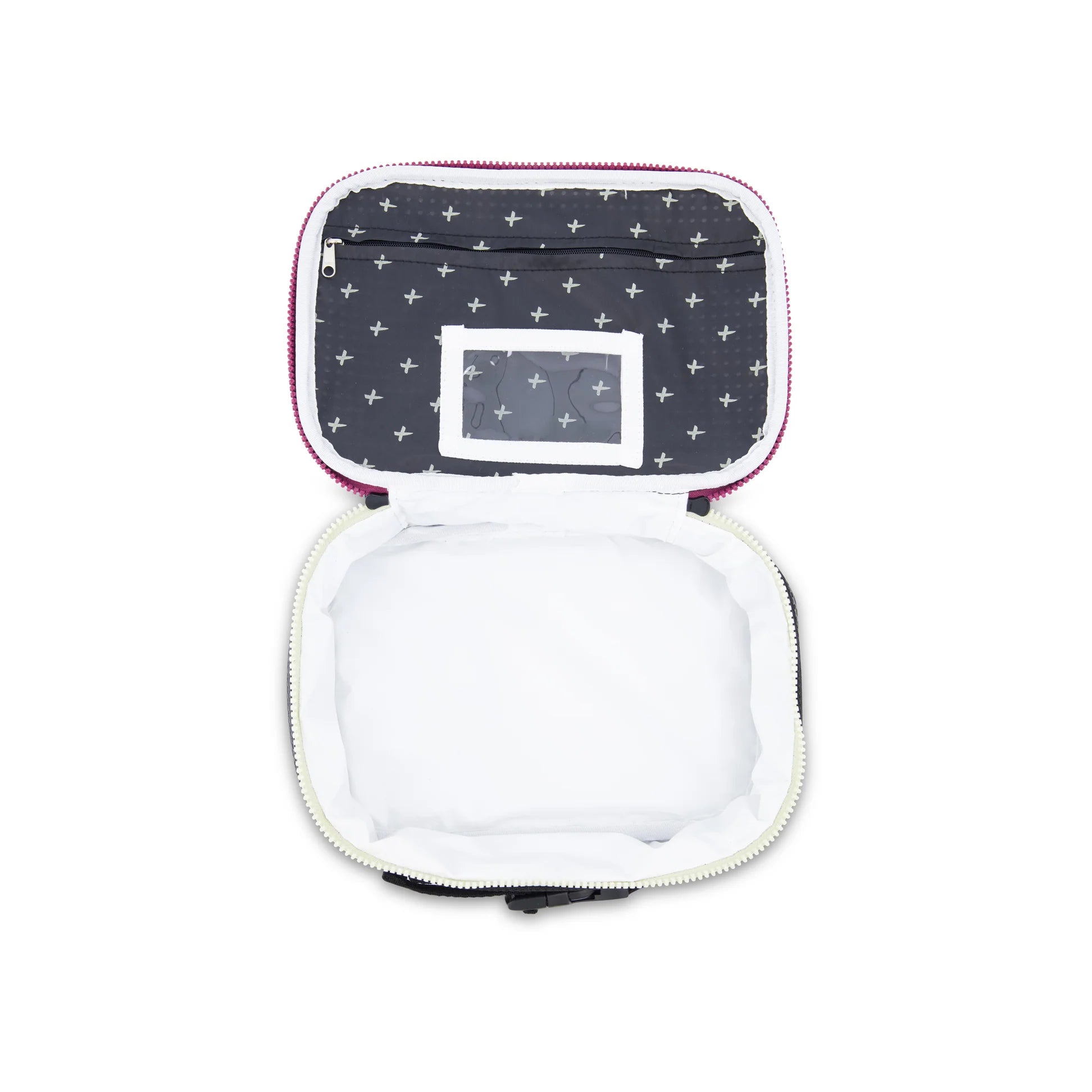 Lunch Tote | Checkered Brick