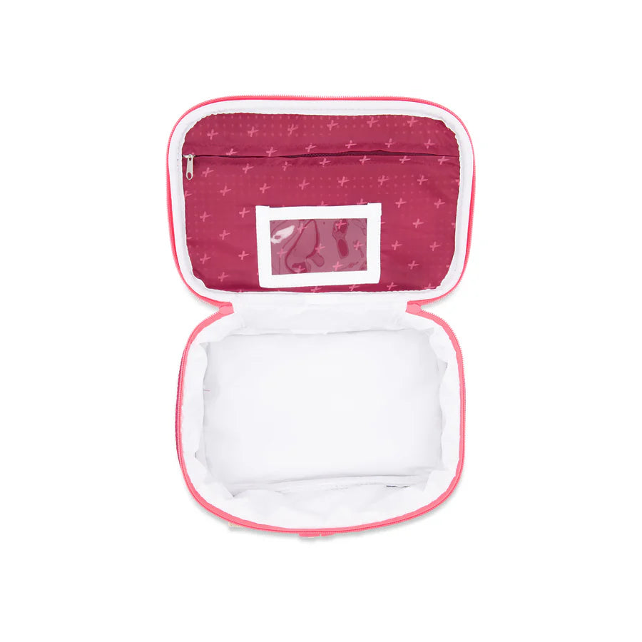 Lunch Tote | Multi Rose