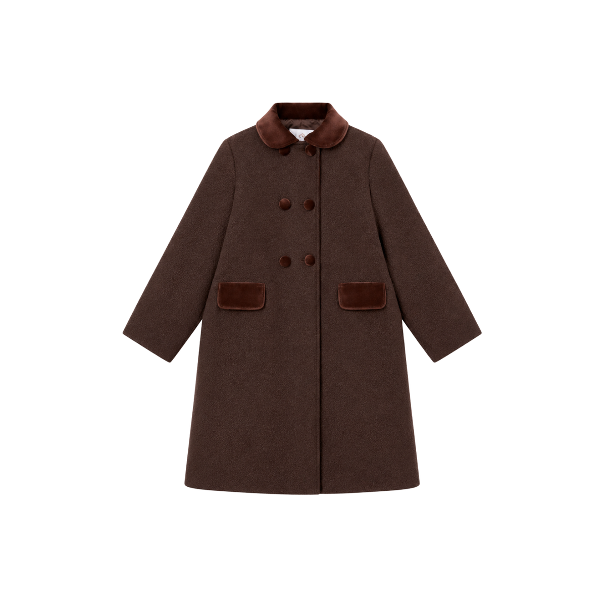 Arrieta Coat | Chocolate