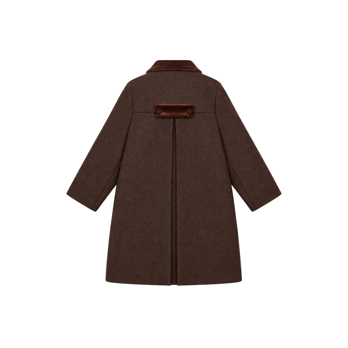 Arrieta Coat | Chocolate