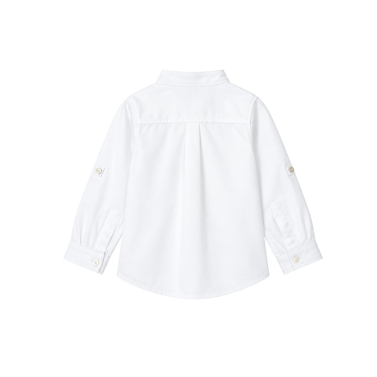 Jazmin Cotton Long Sleeve Shirt | White