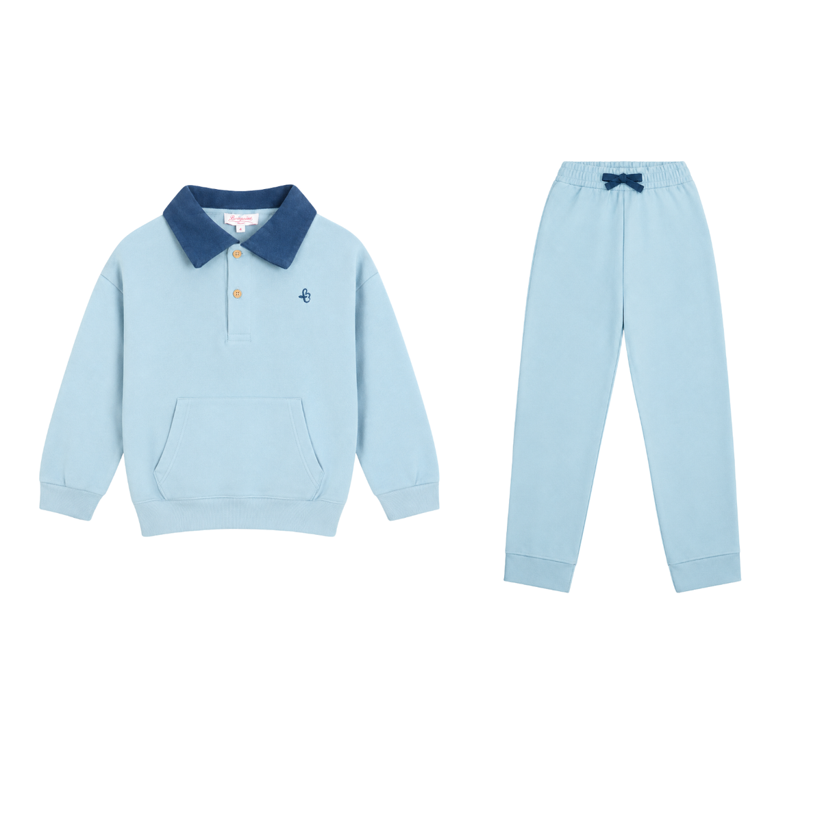 Ivan Sweatshirt Set | Dusty Blue