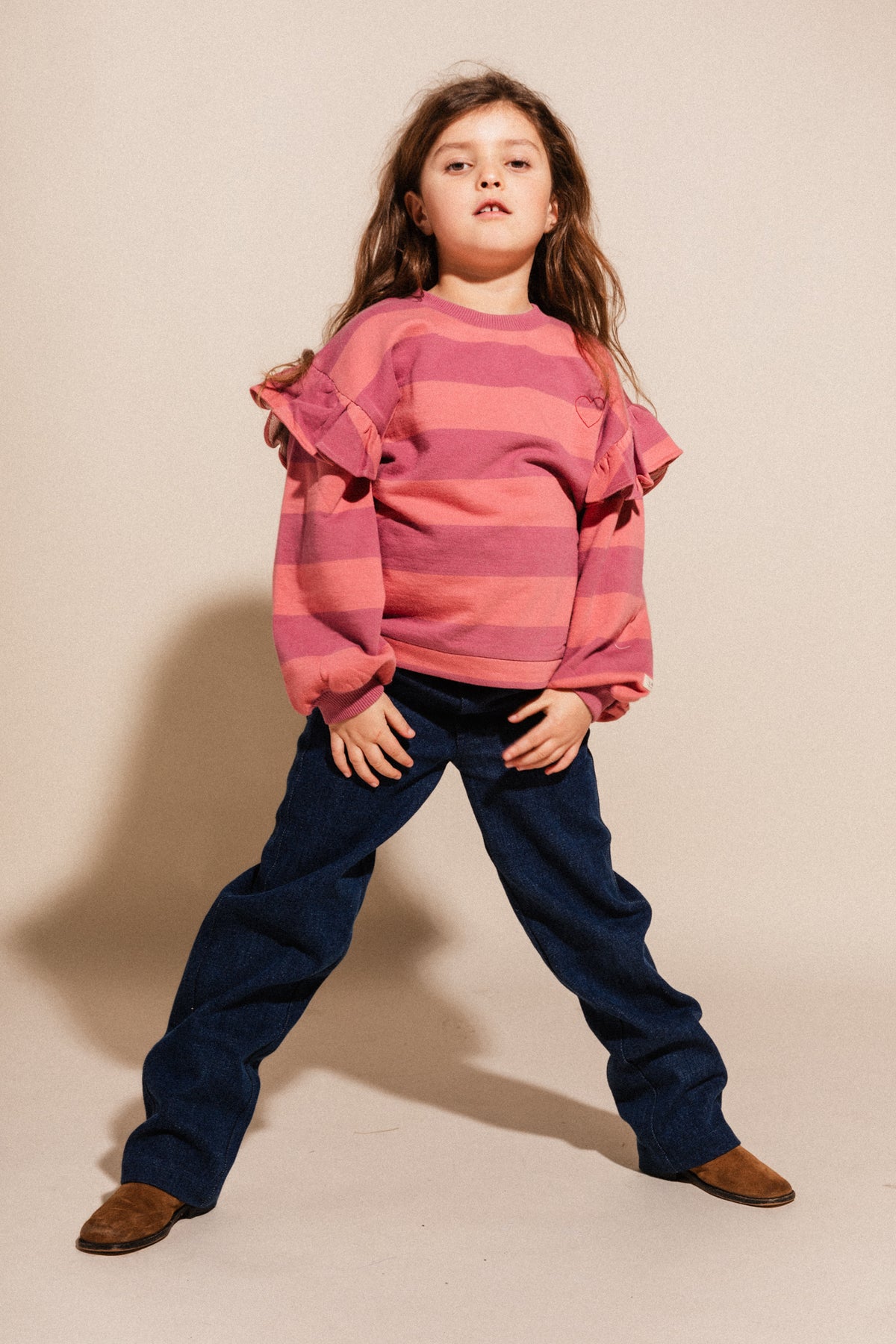 Laella Sweater & Skirt Set | Rose Salmon