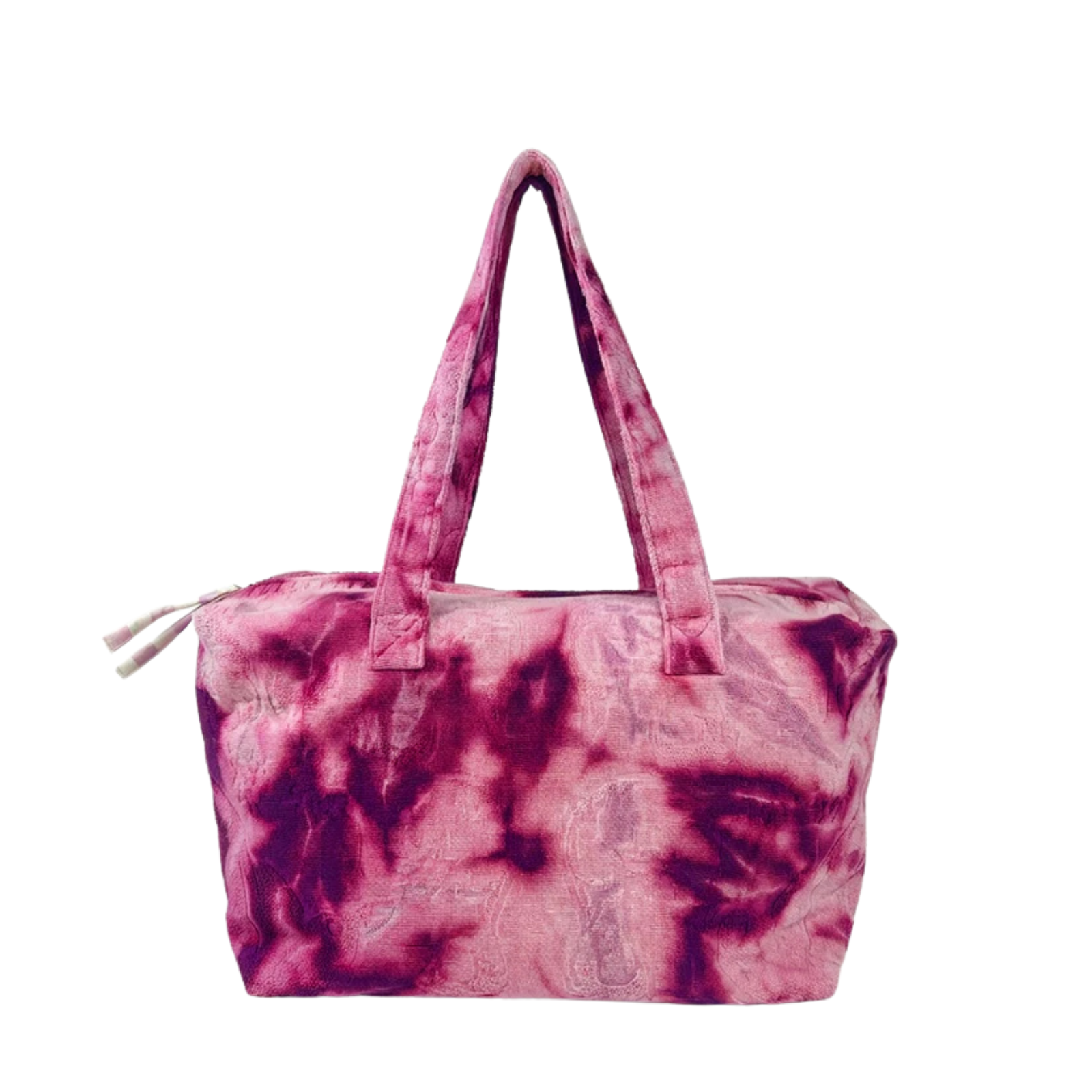 Socco Tie & Dye Bag | Pink Sunset