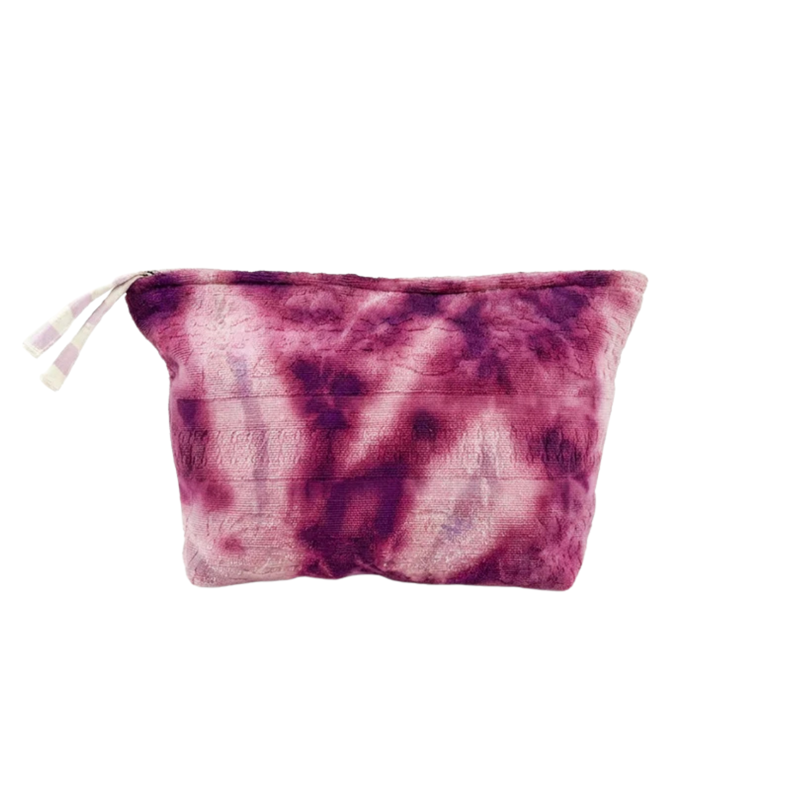 Walakin XL Tie & Dye Clutch | Pink Sunset