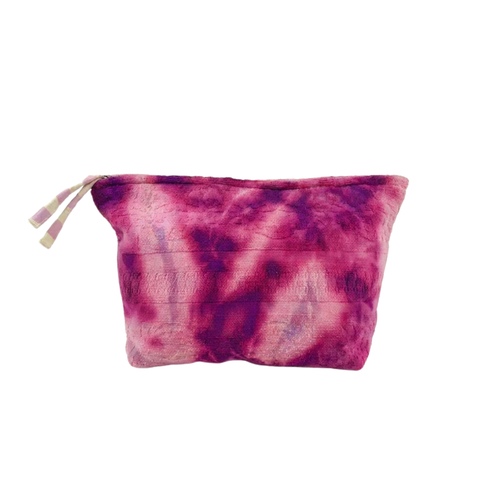 Walakin Tie & Dye Clutch | Pink Sunset