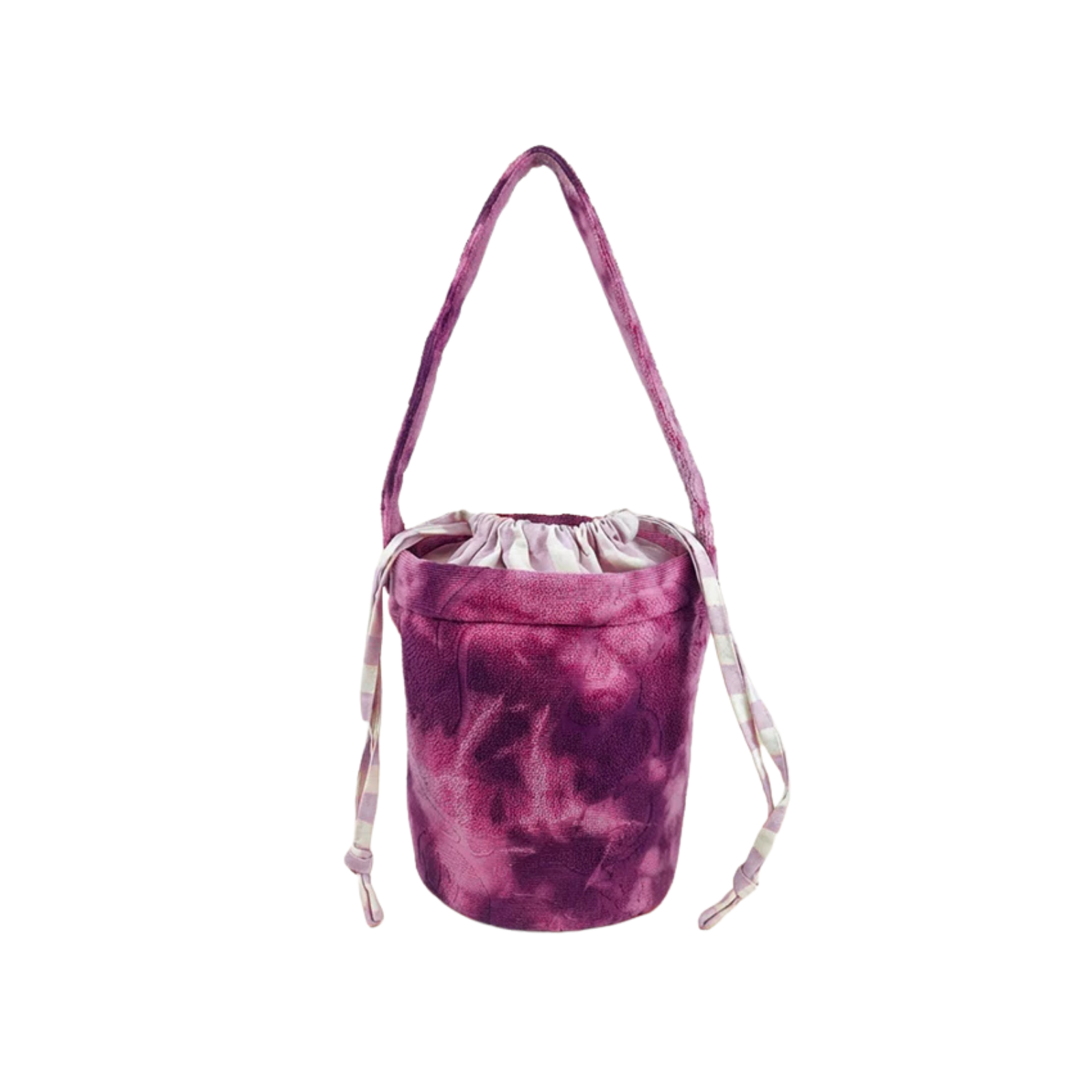 Bibi Tie & Dye Bag | Pink Sunset