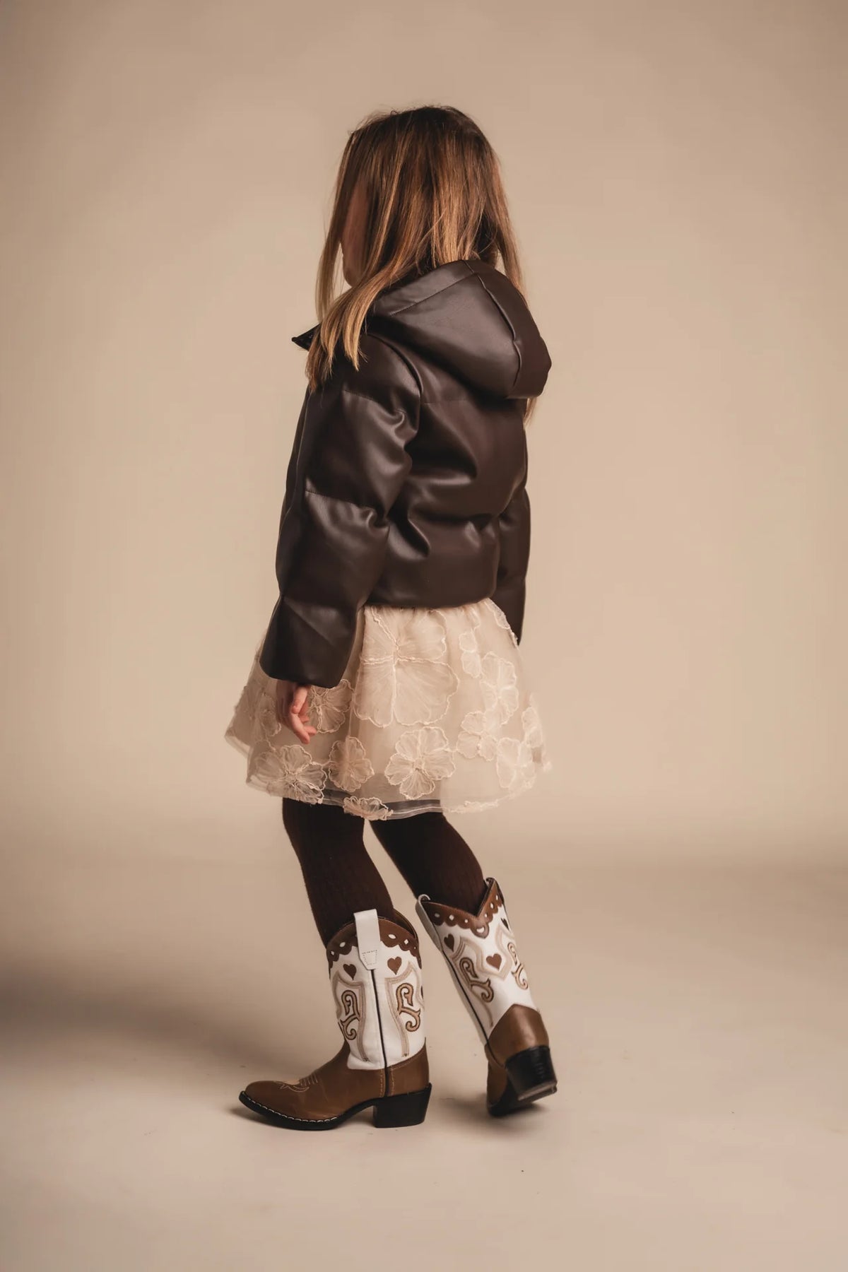 Layan Jacket | Brown Choco