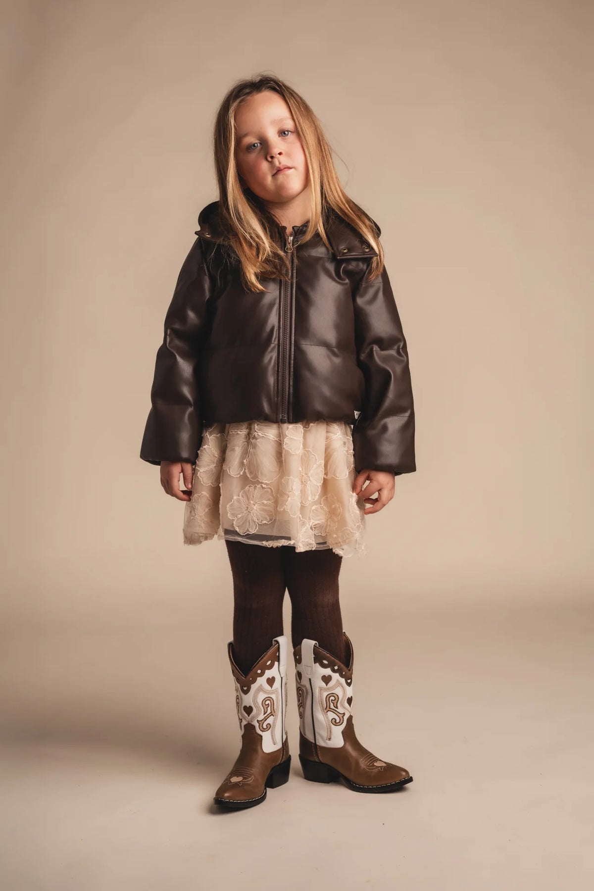 Layan Jacket | Brown Choco
