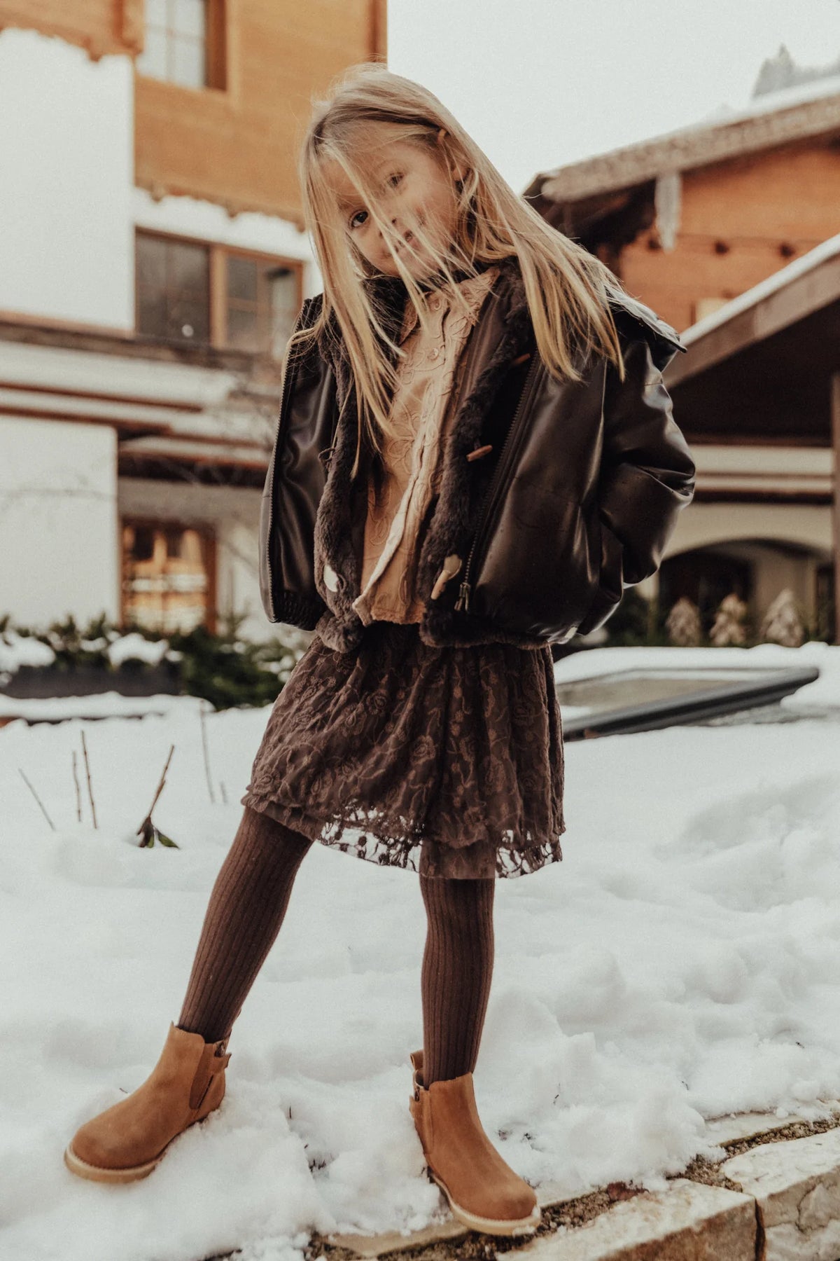 Layan Jacket | Brown Choco