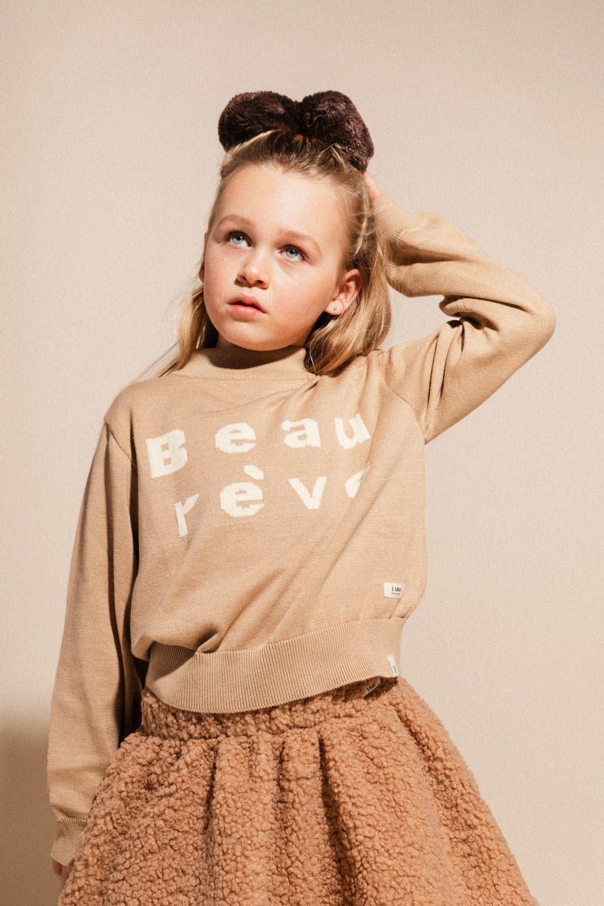 Livea Skirt | Beige