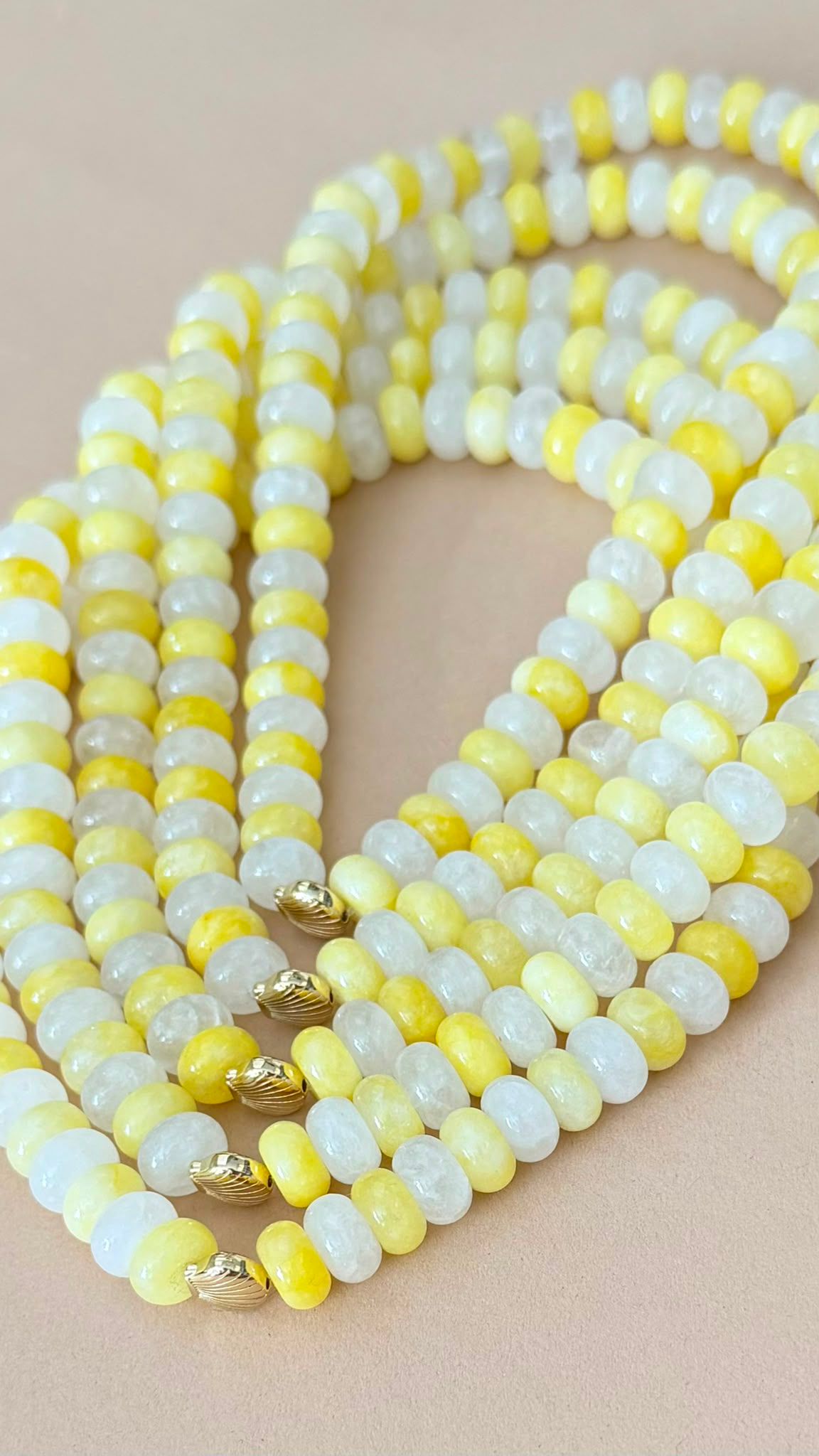Semi Precious Necklace | Squeeze Me