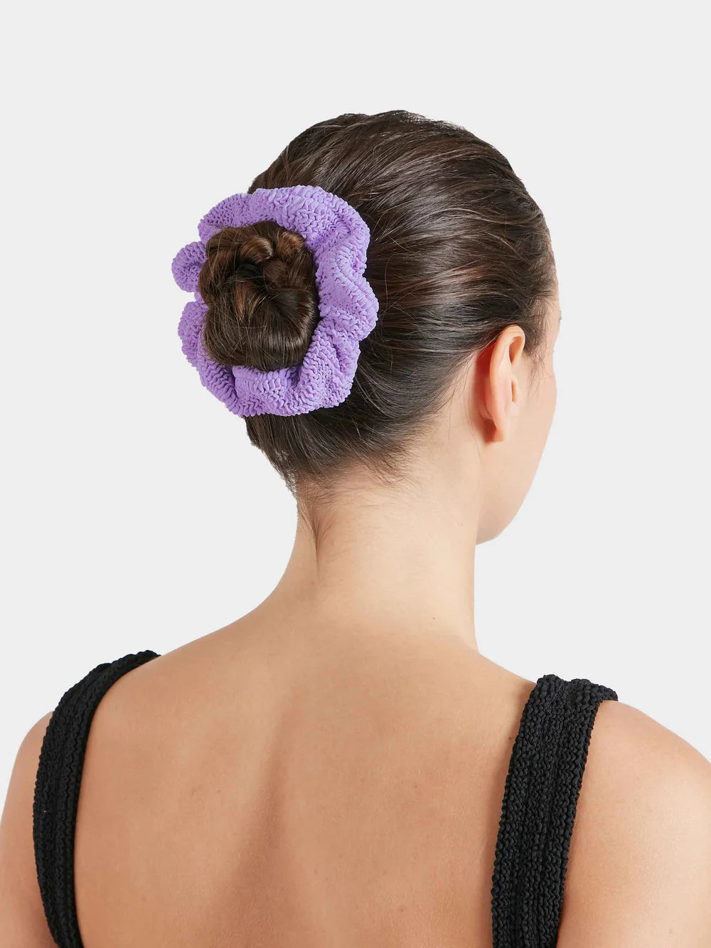 Womens Crinkle Scrunchie