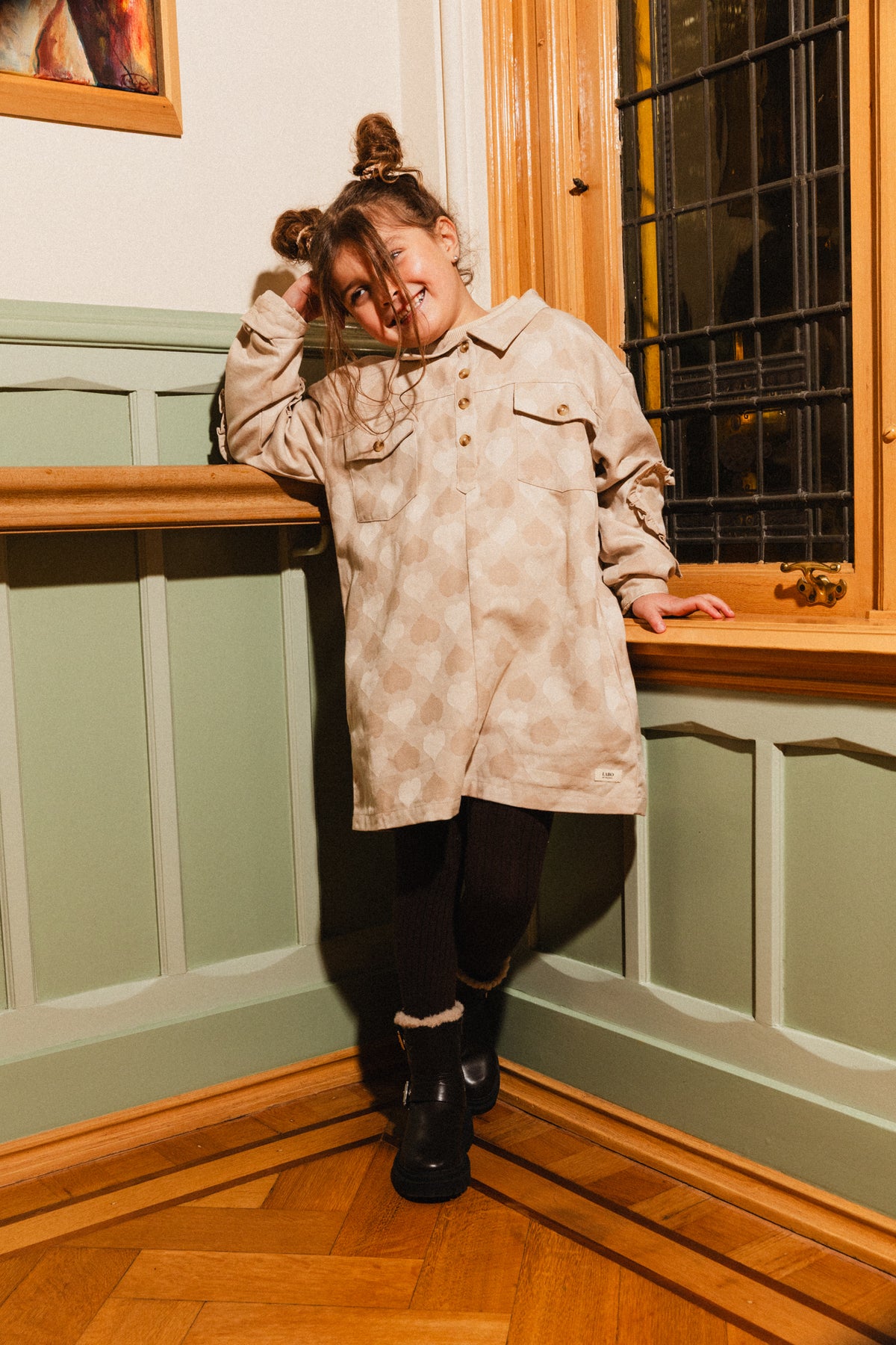 Lilia Dress | Taupe