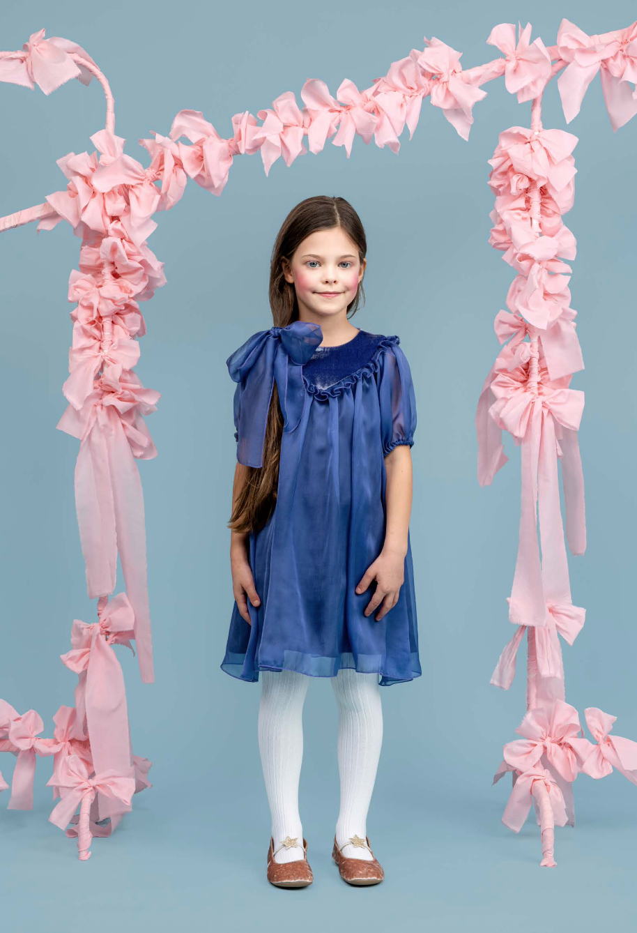 Lily Silk Hairband | Violet