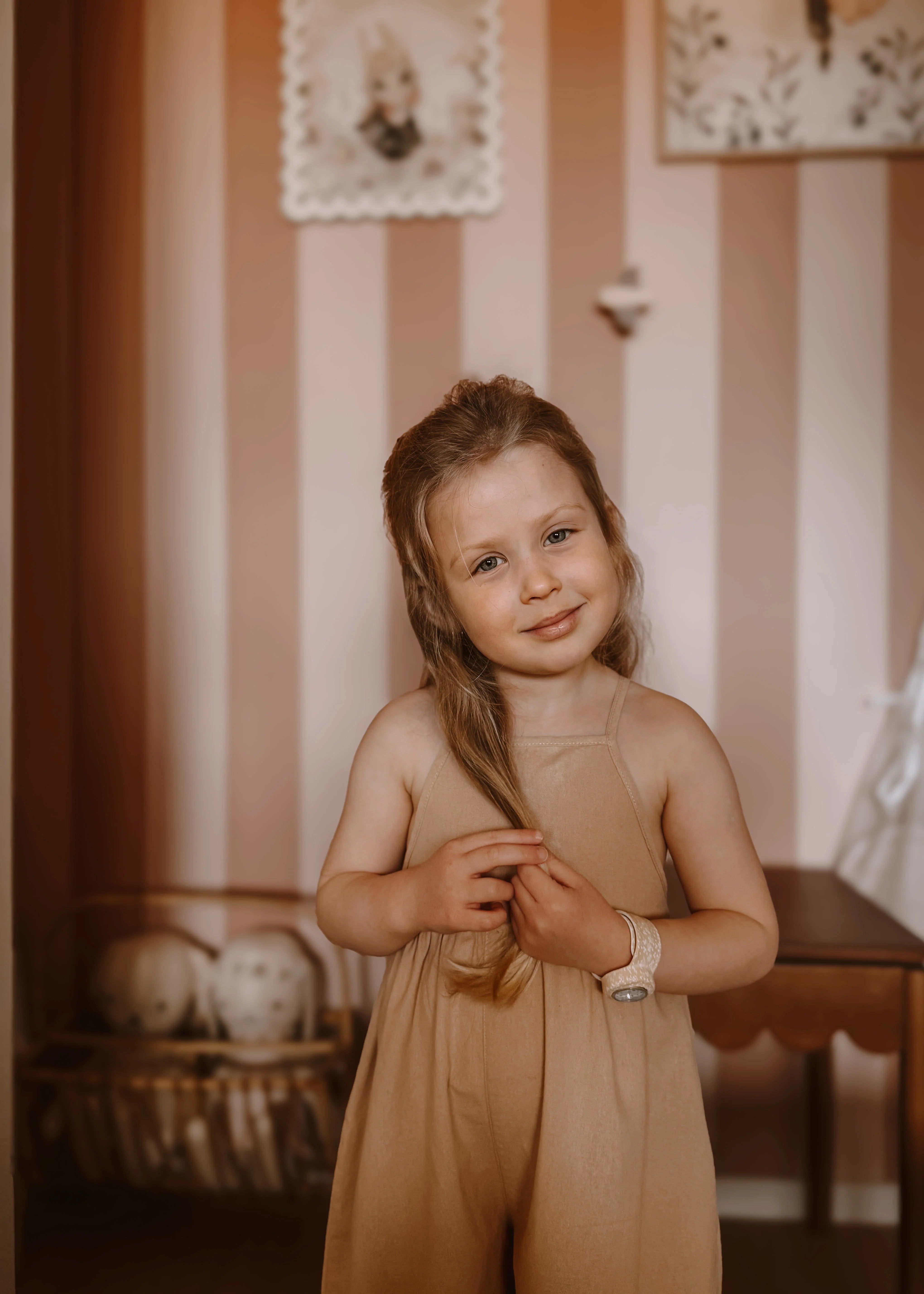 Lily Jumpsuit | Blush