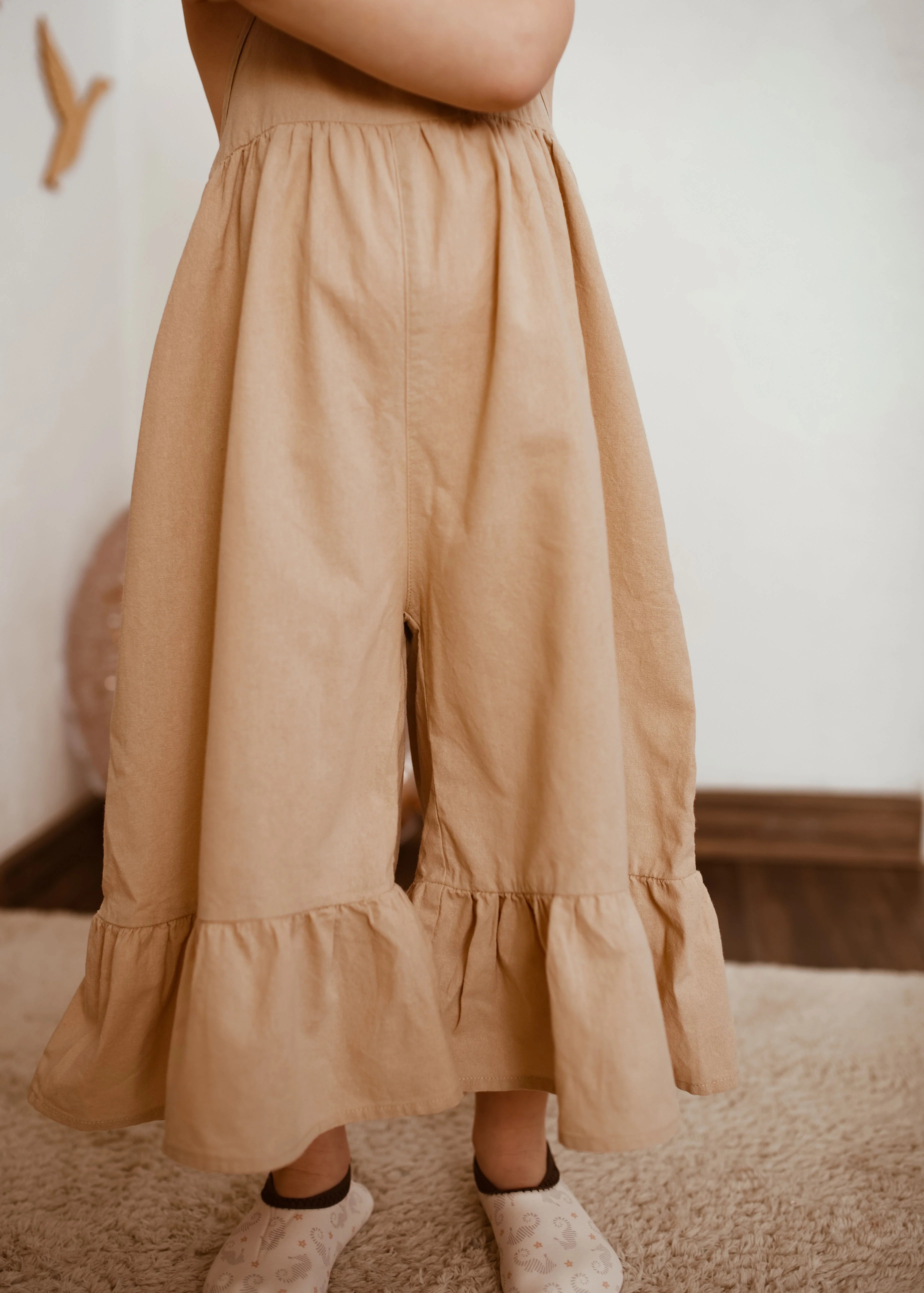 Lily Jumpsuit | Blush