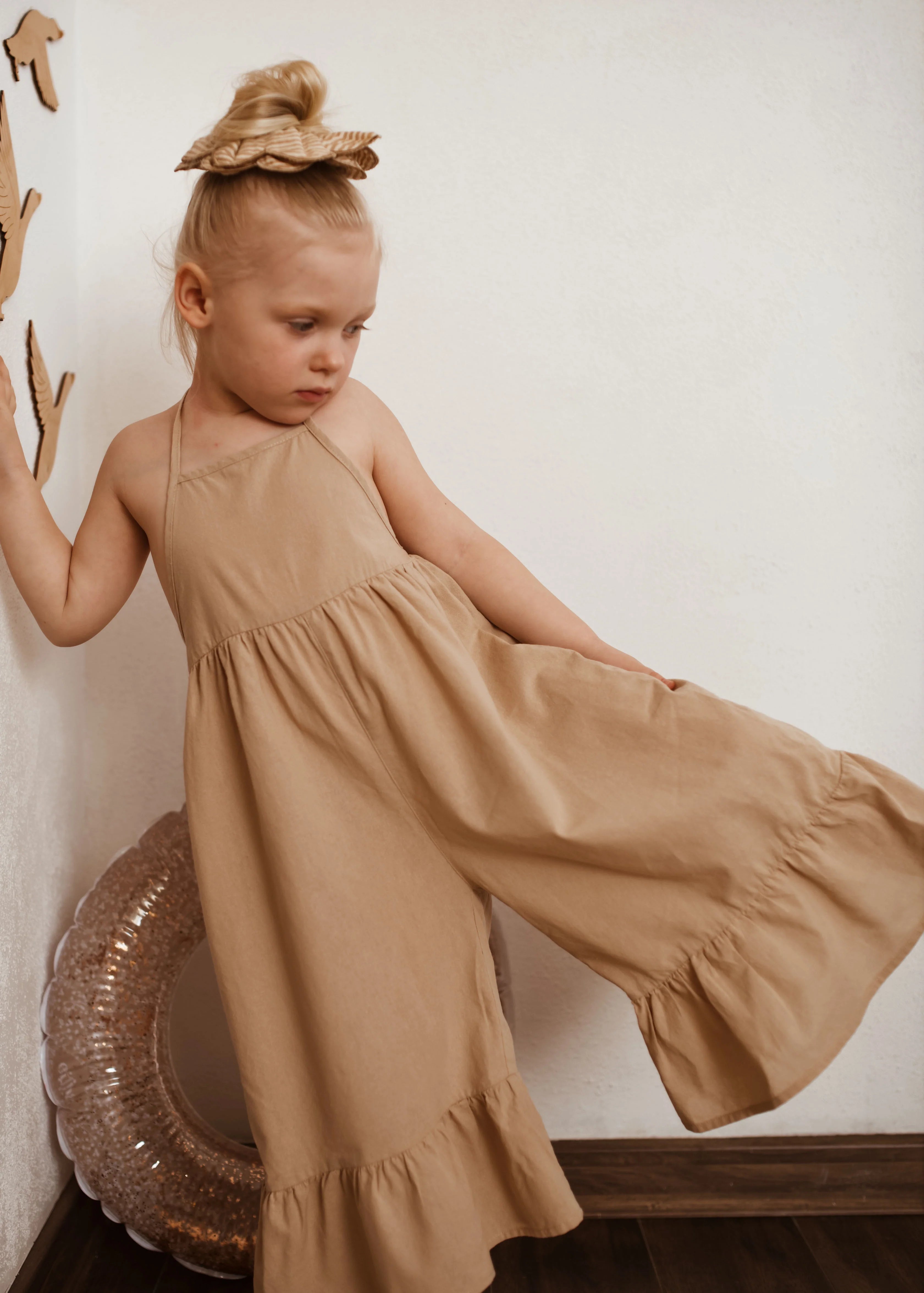 Lily Jumpsuit | Blush