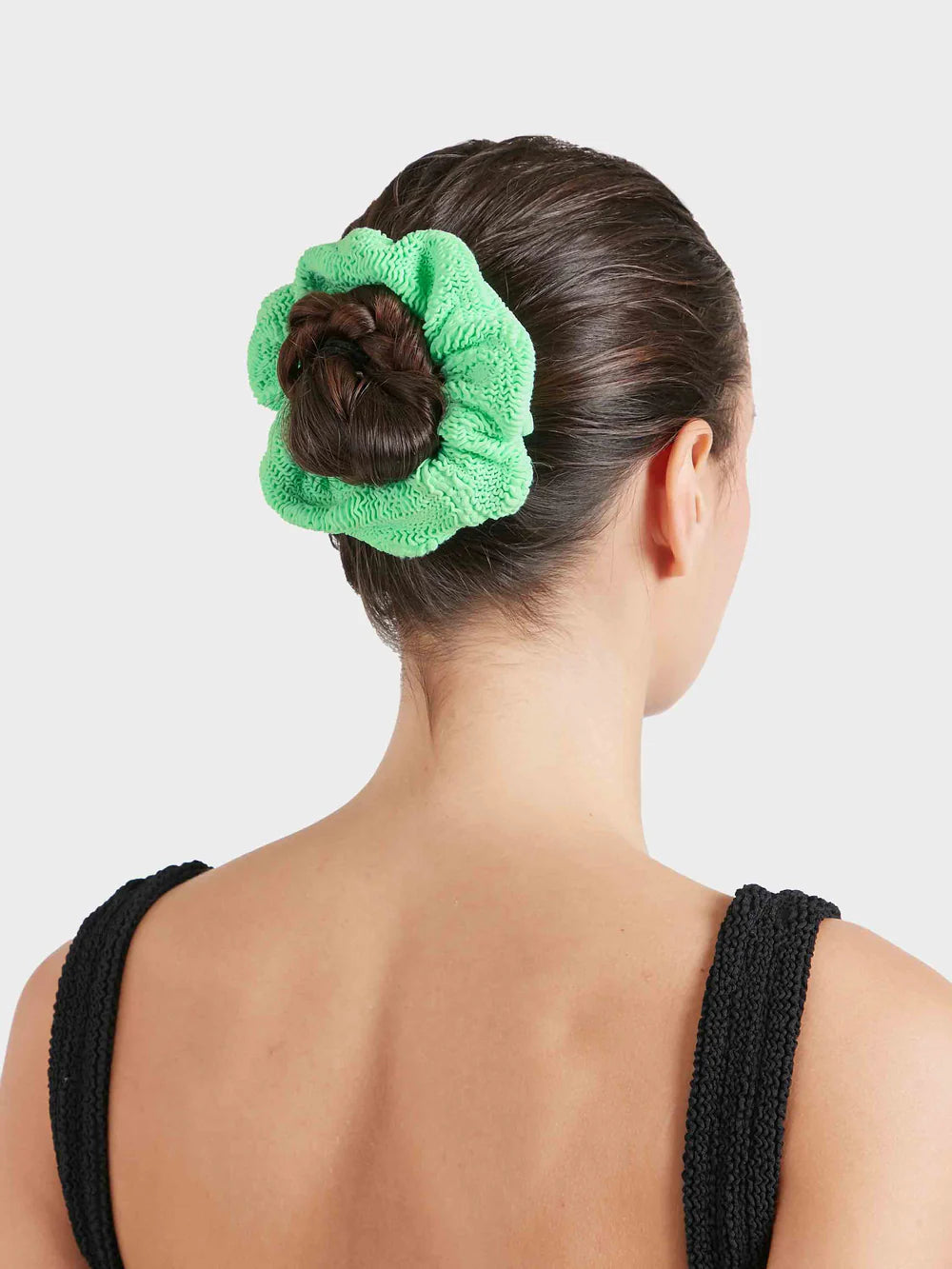 Womens Crinkle Scrunchie