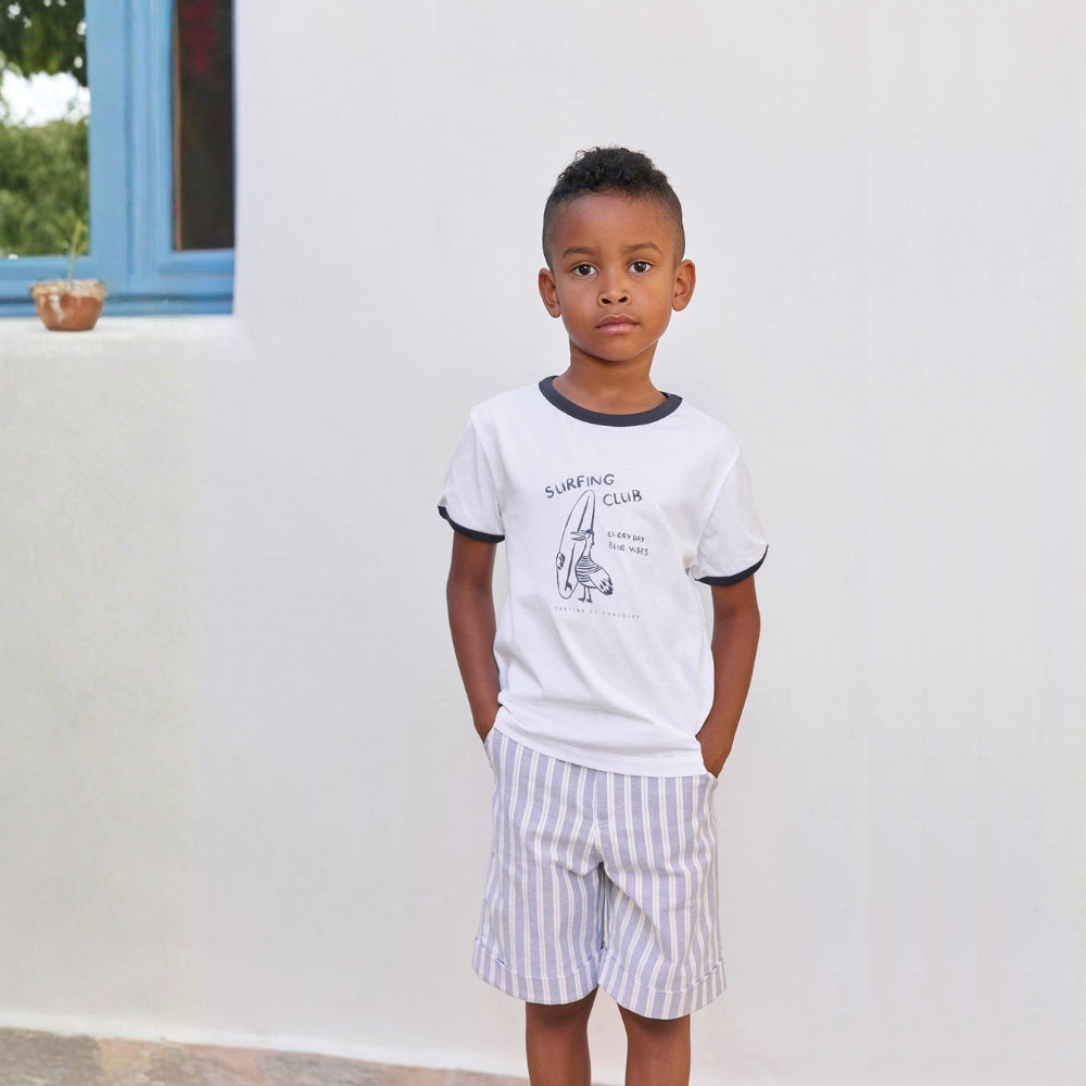 T-Shirt | White illustration