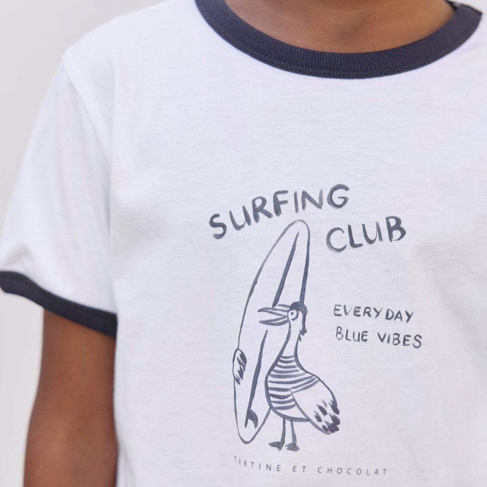 T-Shirt | White illustration