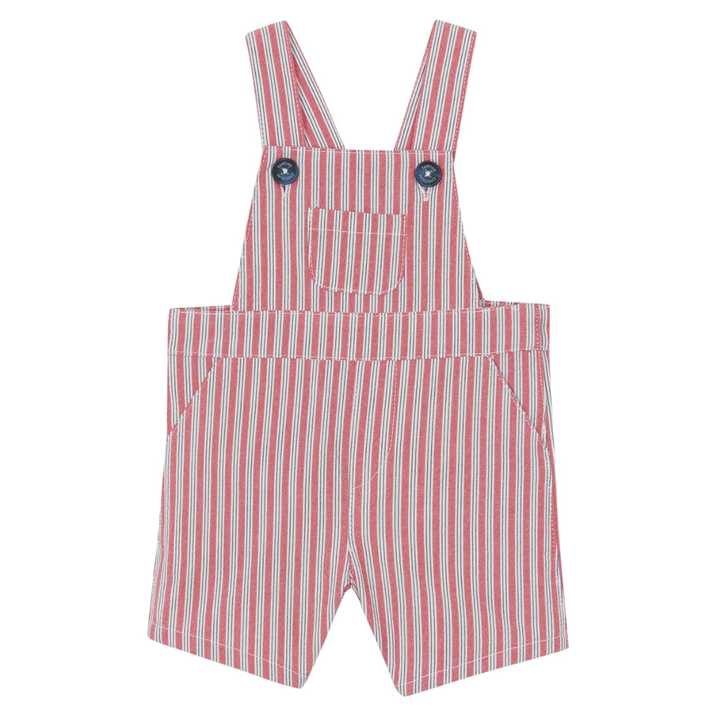 Short Overalls | Red