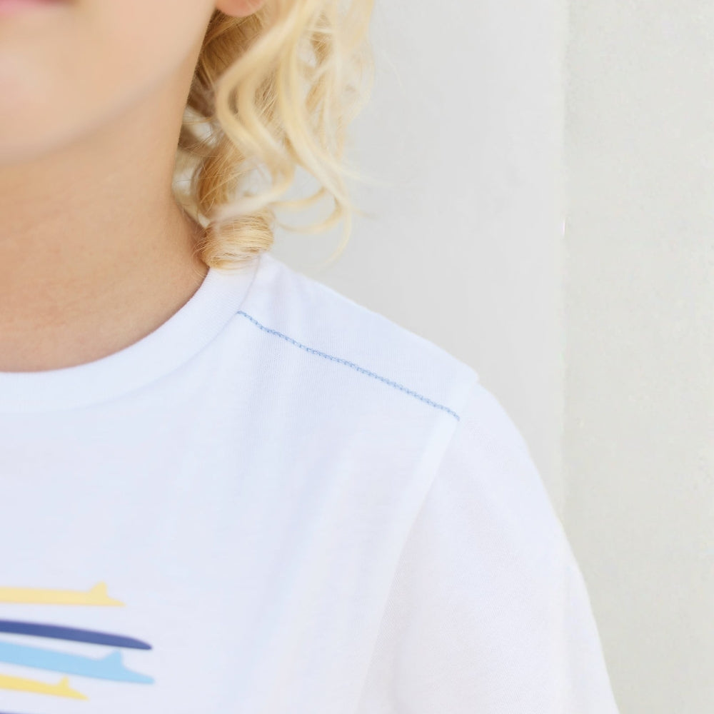 T-shirt | Blue Cloud Cotton