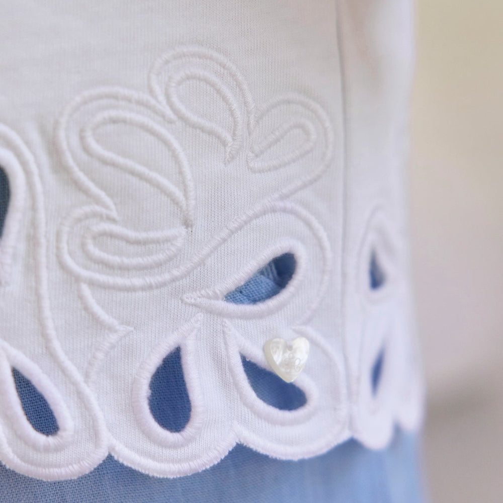 T-Shirt | Pattern White