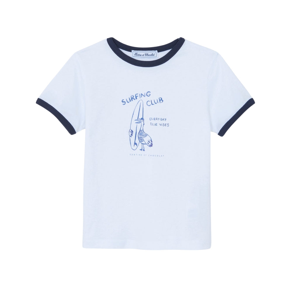 T-Shirt | White illustration