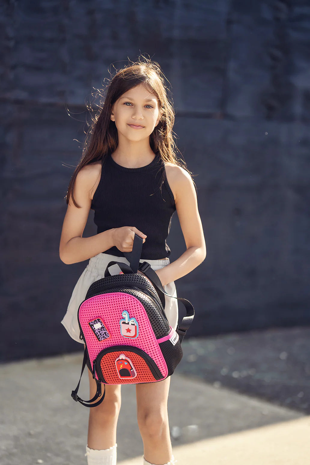 Little Starter Backpack | Scarlet Red