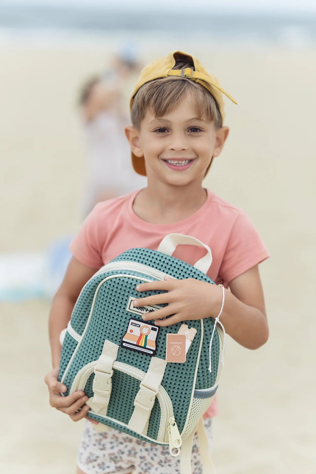 Little Starter Backpack | Bistro Green